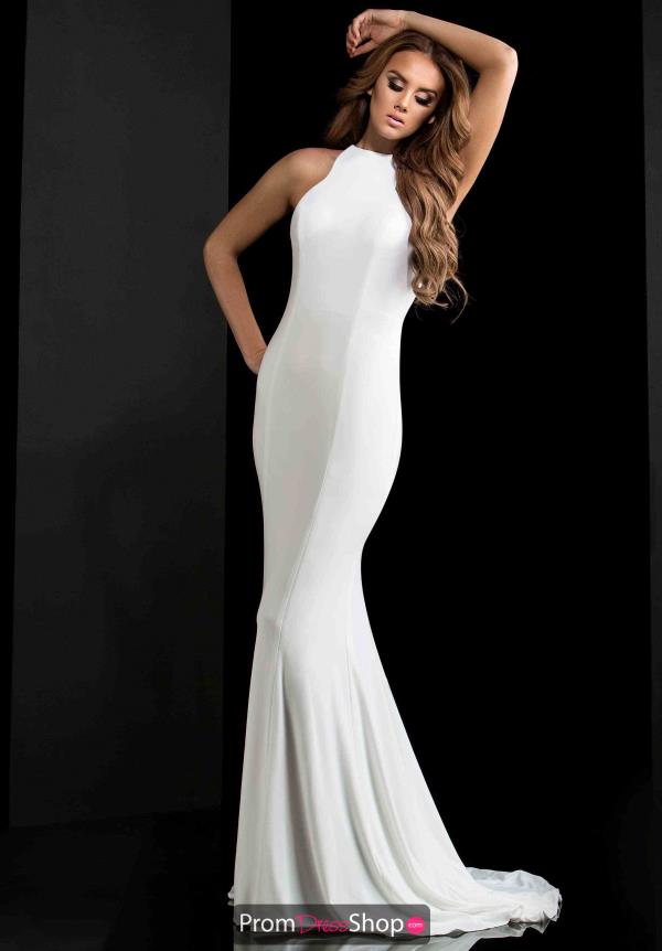Jasz Couture Jersey Long Dress 5758