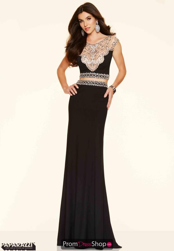Beaded Two Piece Mori Lee Dress 98134