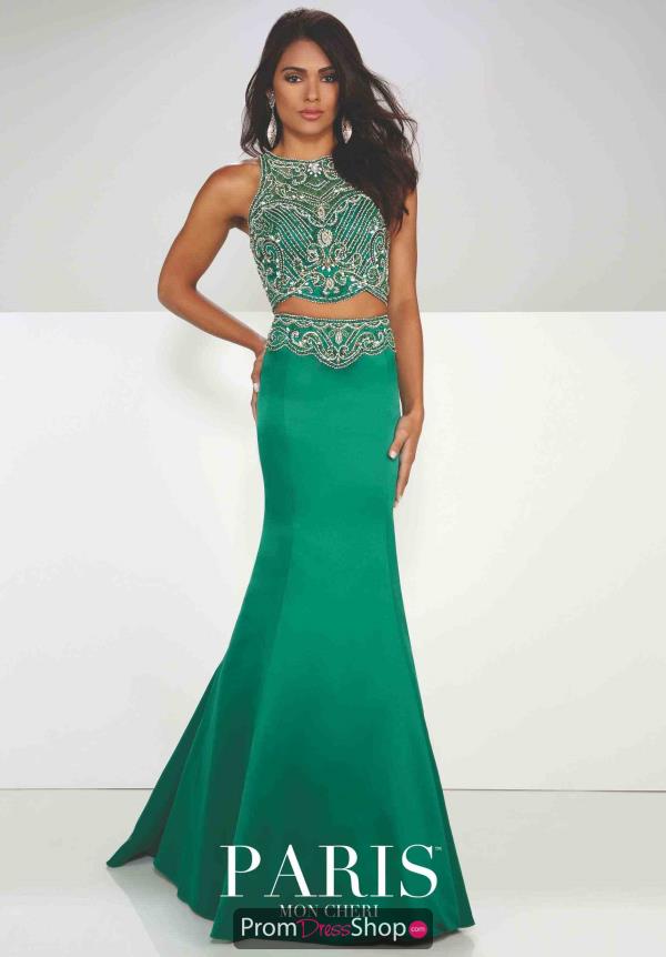 Paris Two Piece Beaded Dress 116754