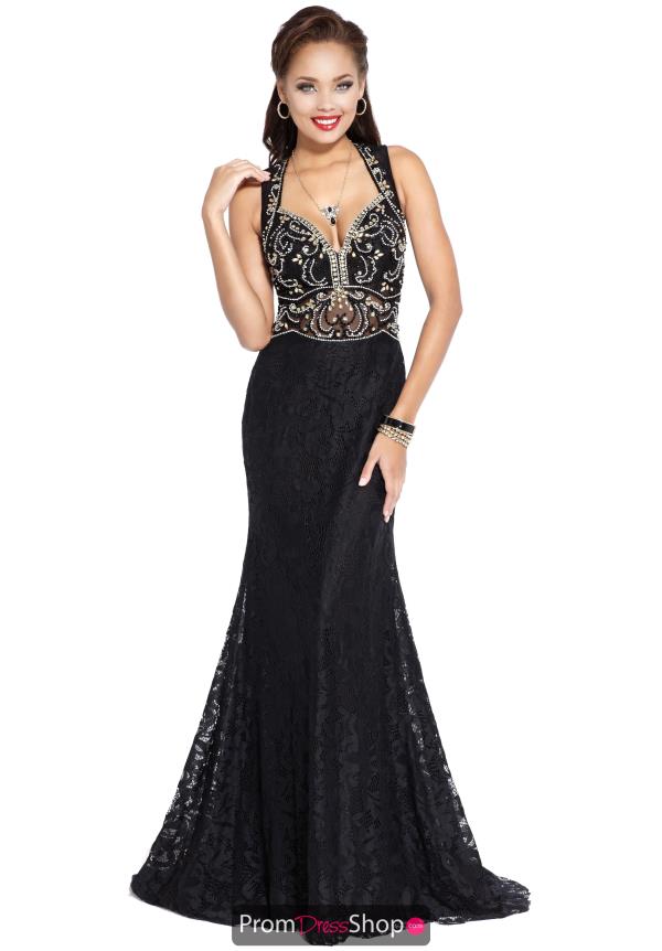 Shail K Halter Starps Lace Dress 3969