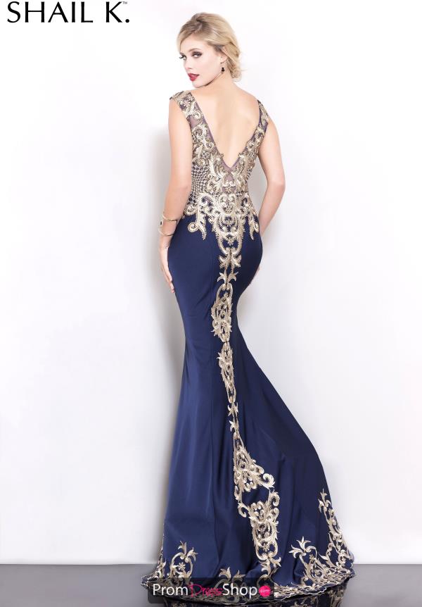 Ivory Shail K Engagement Dress 3974