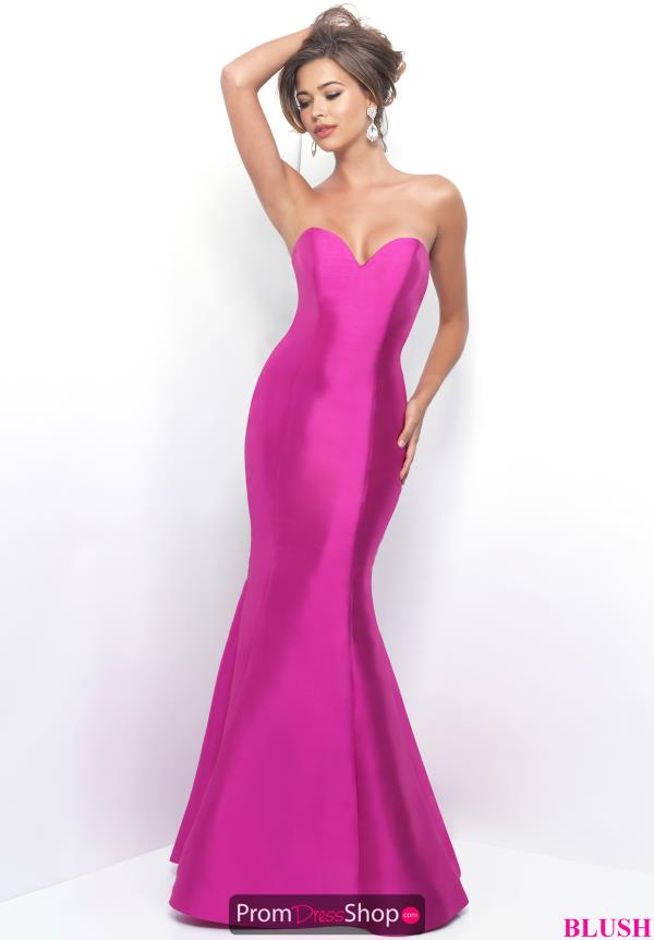 Blush Sweetheart Neck Mermaid Dress 11238