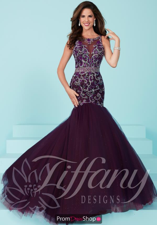 Tiffany Beaded Mermaid Dress 16218