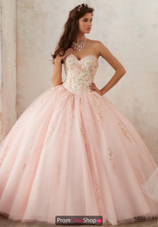 Valencia Strapless Ball Gown 60014