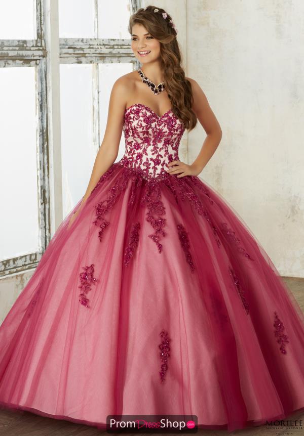 Sweetheart Neckline Ball Gown Valencia 60016