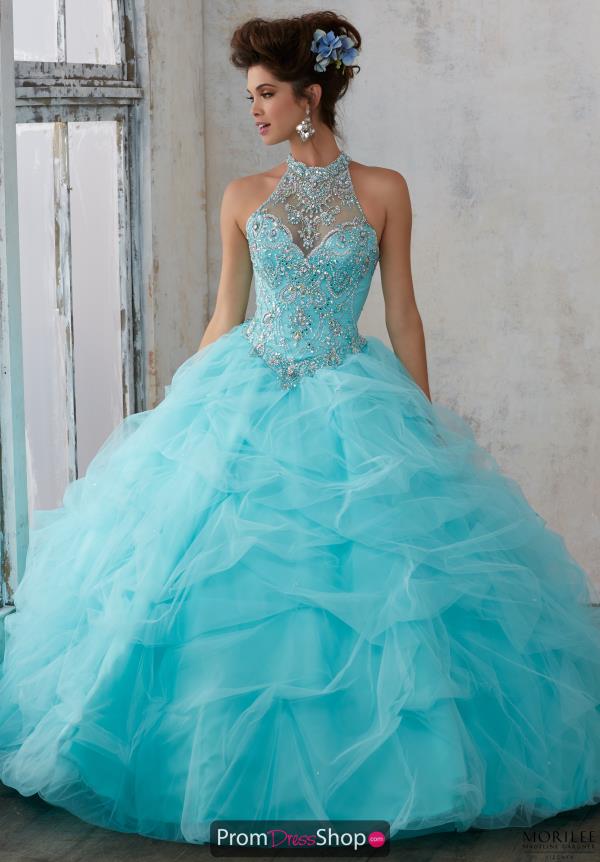 Vizcaya Beaded Ball Gown 89122