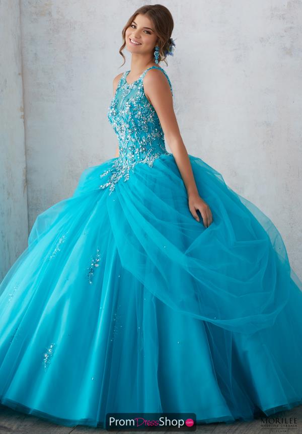 Vizcaya Tulle Skirt Ball Gown 89125