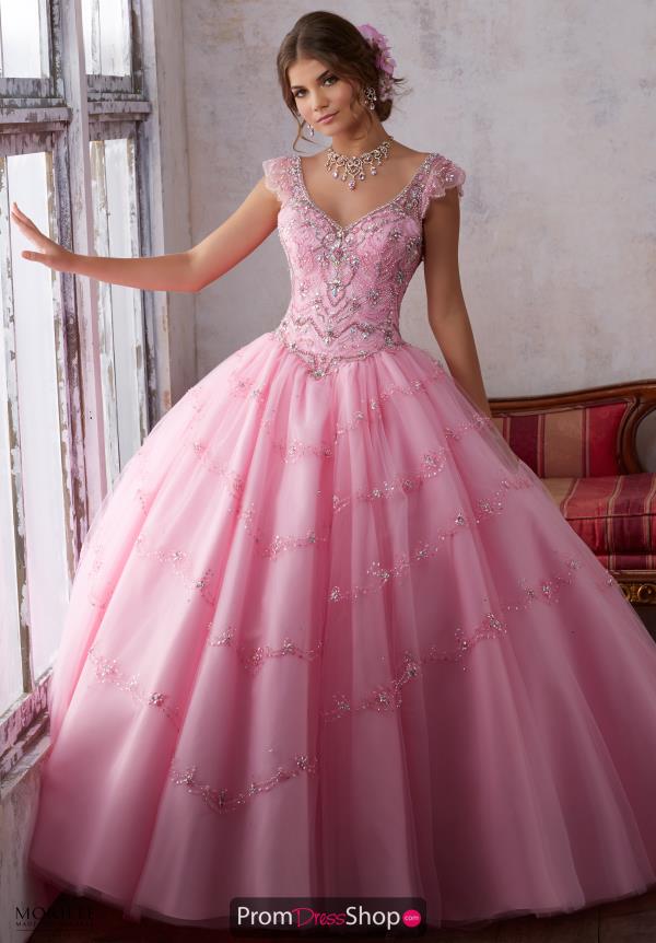 Vizcaya Beaded Long Dress 89136