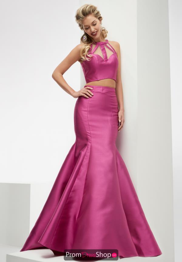 Long Taffeta Jasz Couture Dress 5907