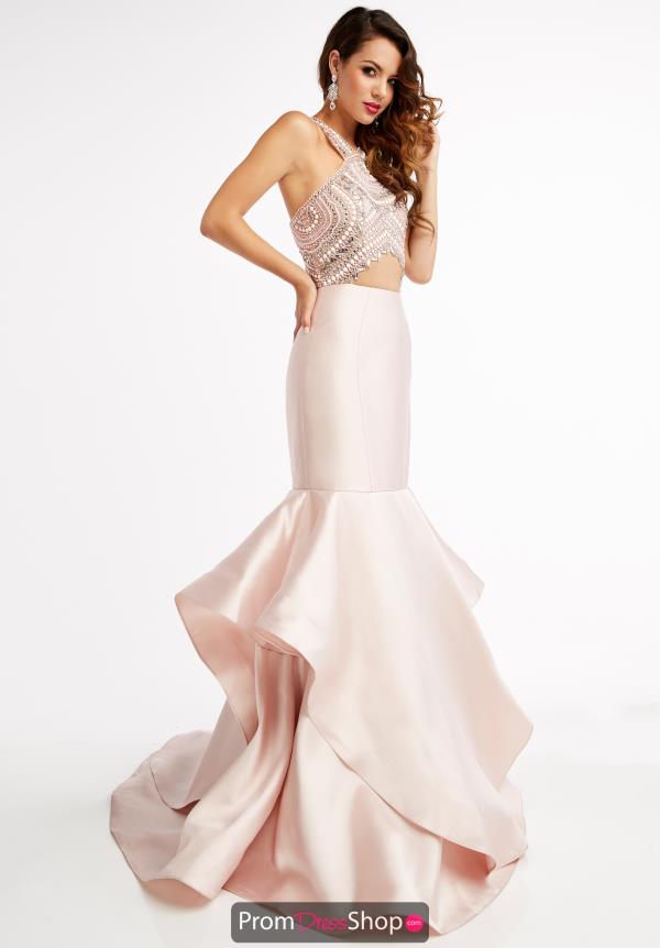 Jasz Couture Beaded Long Dress 5934B