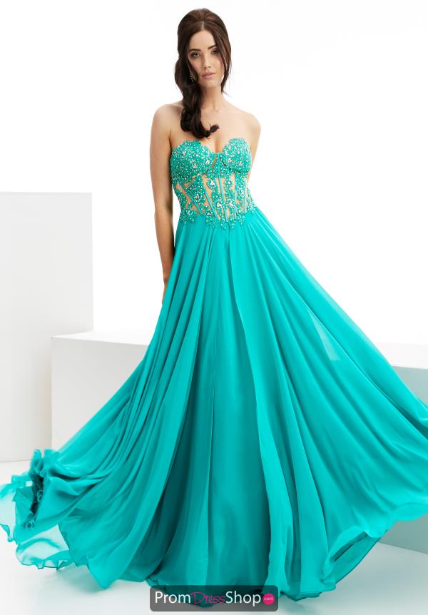 Jasz Couture Beaded Long Dress 6022