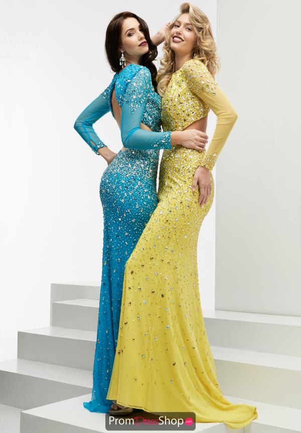 Long Fitted Jasz Couture Dress 6026
