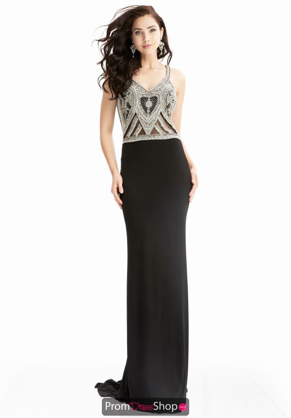 Long Fitted Jasz Couture Dress 6063