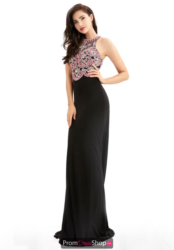 Long Fitted Jasz Couture Dress 6083