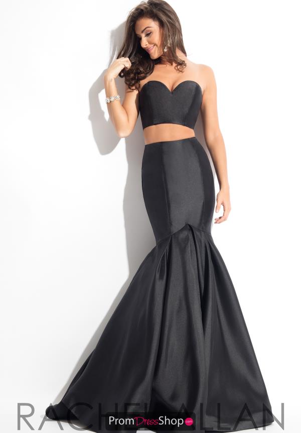 Rachel Allan Long Sweetheart Dress 7553