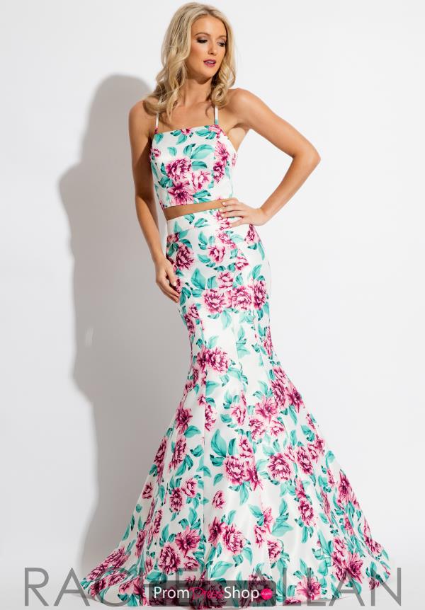 Rachel Allan Long Mermaid Dress 7587