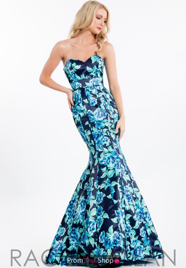Rachel Allan Long Sweetheart Dress 7636