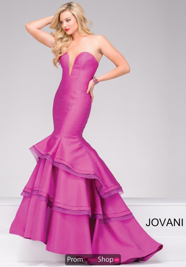 Jovani Long Fitted Dress 37099