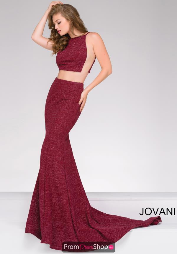 Long Jersey Jovani Dress 45931
