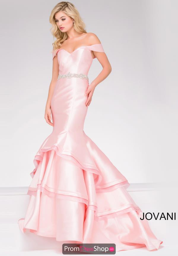 Jovani Taffeta Mermaid Dress 48609