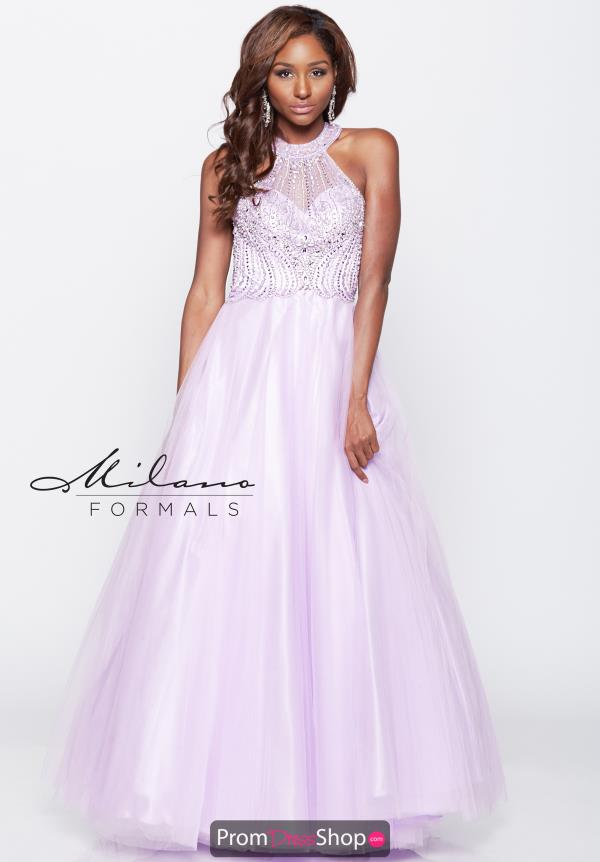 Milano Formals Tulle A Line Dress E1949