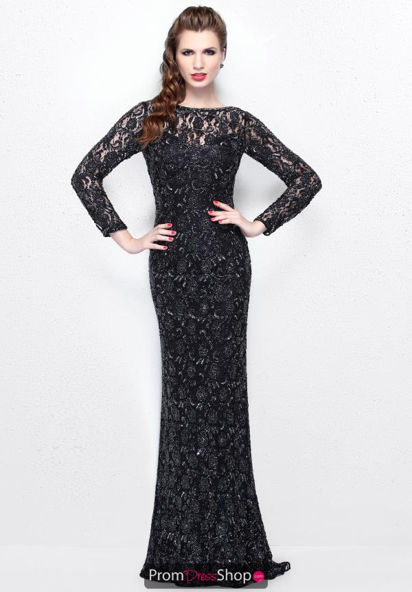 Primavera Long Beaded Dress 1710