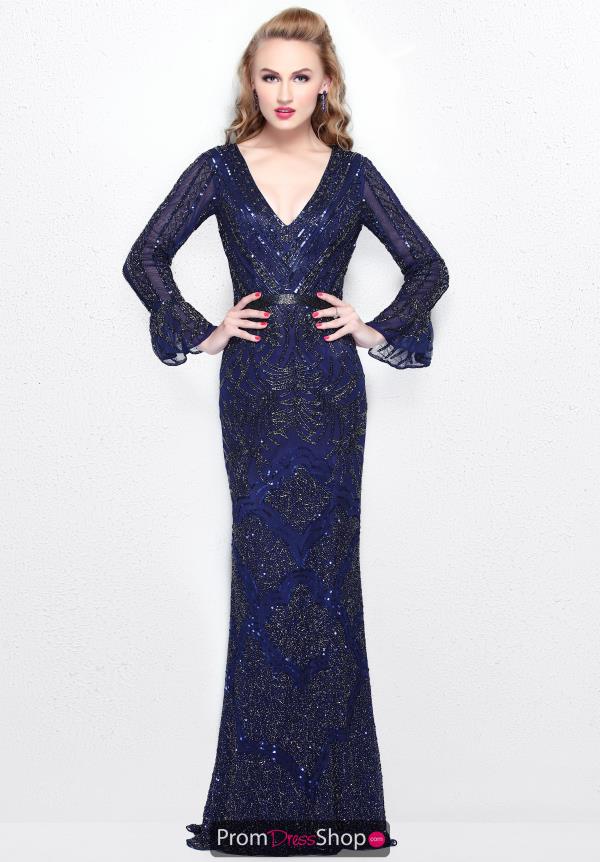 Primavera Long Fitted Dress 1724