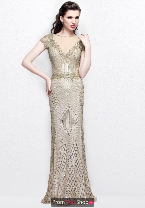 Primavera Long Beaded Dress 1741