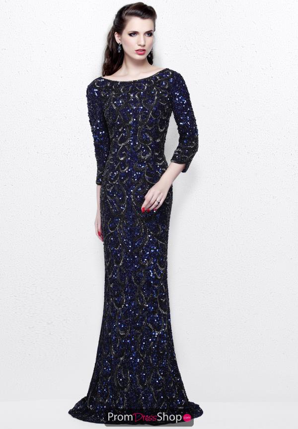 Primavera Long Beaded Dress 1747