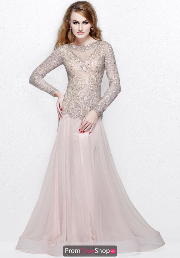 Primavera Long Beaded Dress 1751