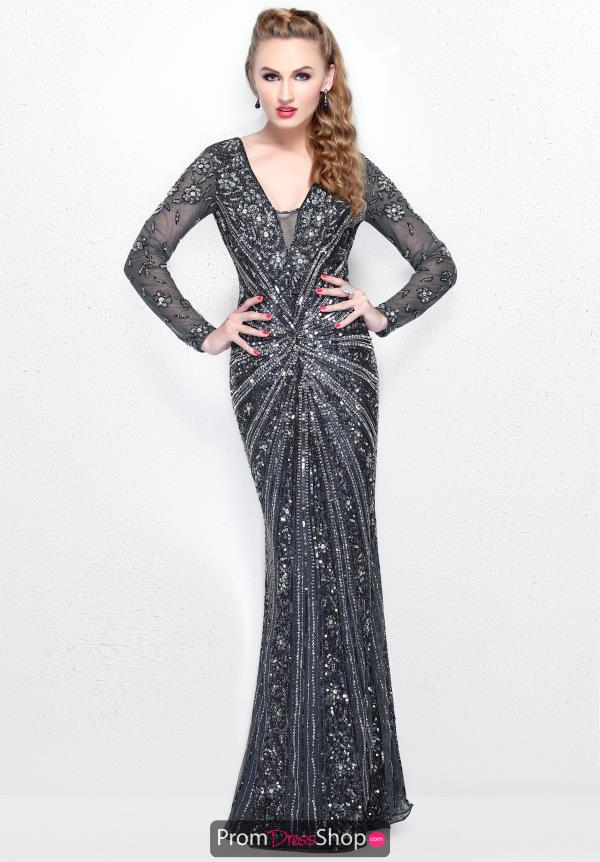 Primavera Long Fitted Dress 1755