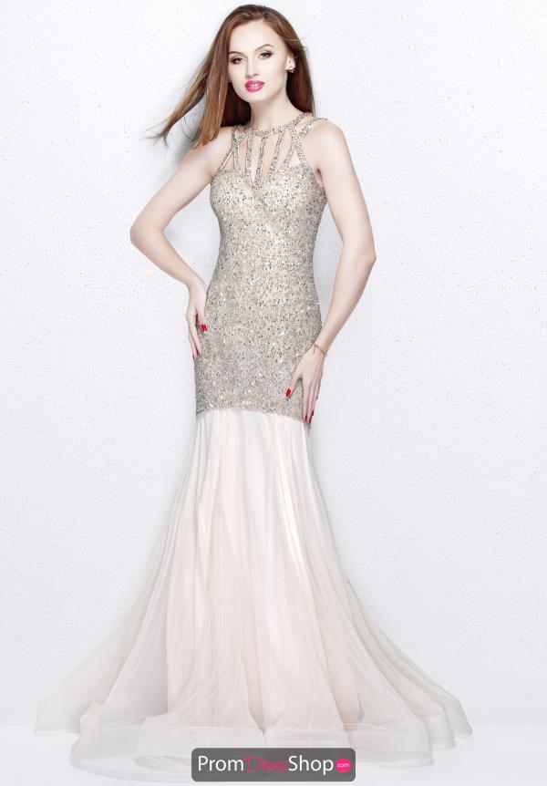 Primavera Net Beaded Dress 1826