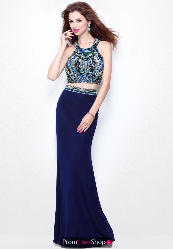 Primavera Two Piece Fitted Dress 1594