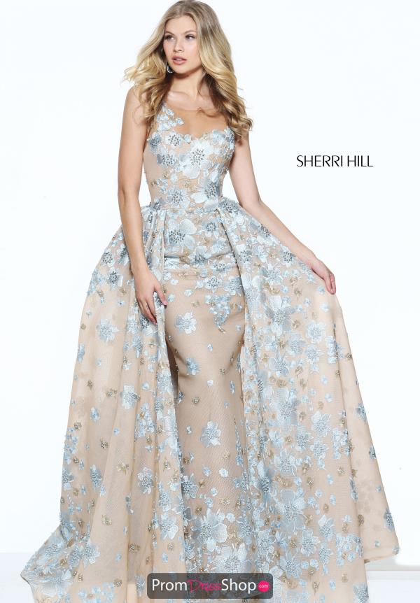 Long Fitted Sherri Hill Dress 50837
