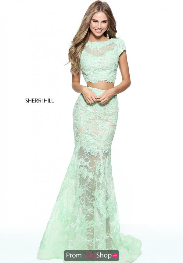 Sherri Hill Long Two Piece Dress 51013