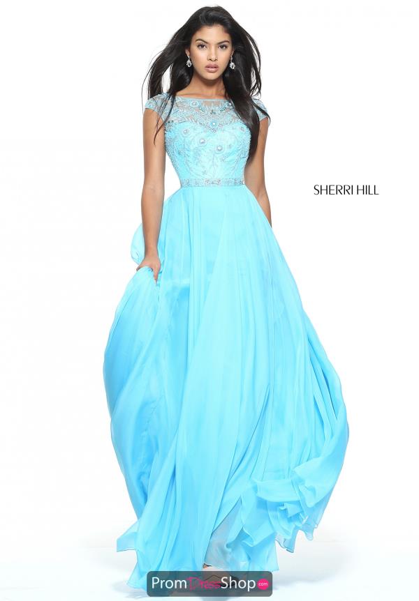 Sherri Hill Long A Line Dress 51032