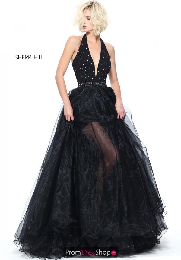 Sherri Hill Long A Line Dress 51102
