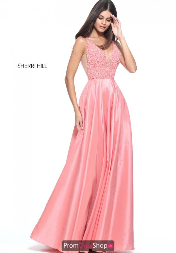 Sherri Hill Long A Line Dress 51182