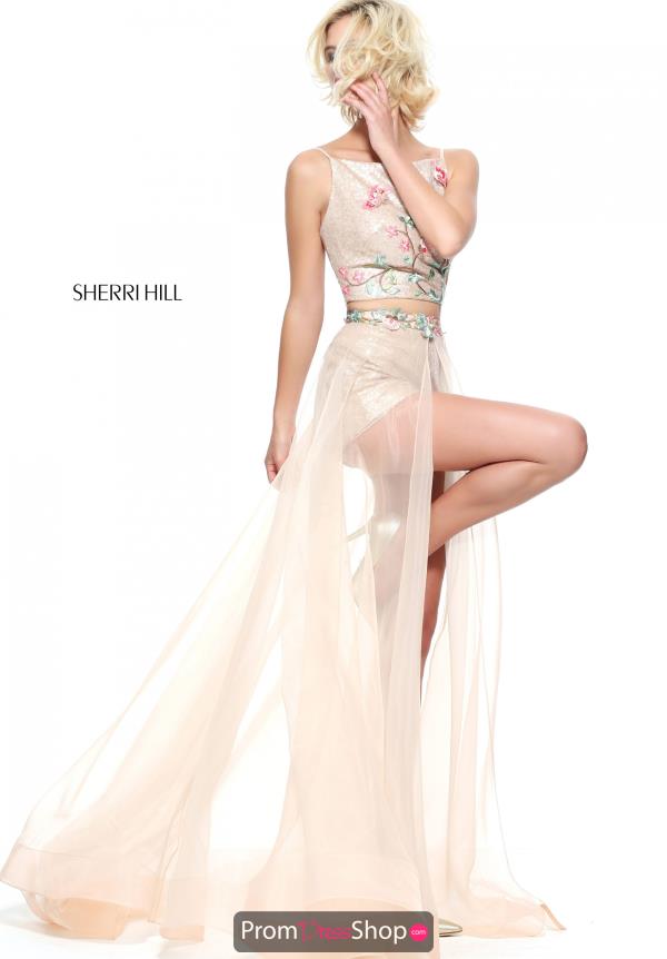 Sherri Hill Long Fitted Dress 51187