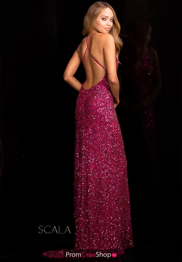 Sexy Crisscross Straps Scala Dress 48584
