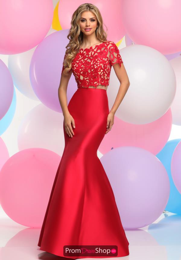 Zoey Grey Mermaid Cap Sleeve Dress 30849