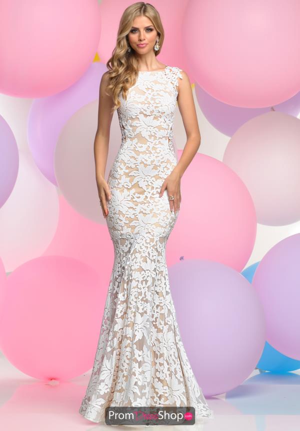 Zoey Grey Long Lace Dress 30851