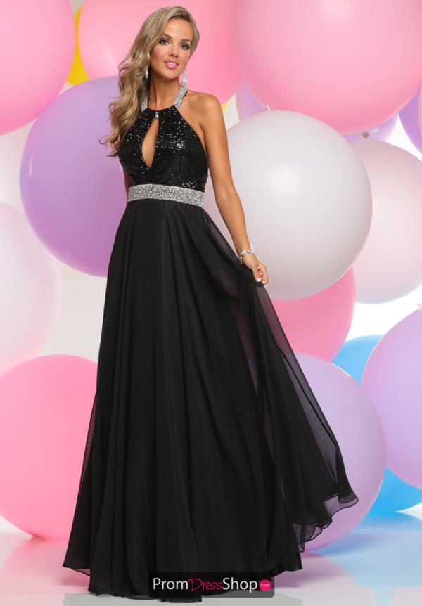 Zoey Grey A Line Beaded Dress 30907