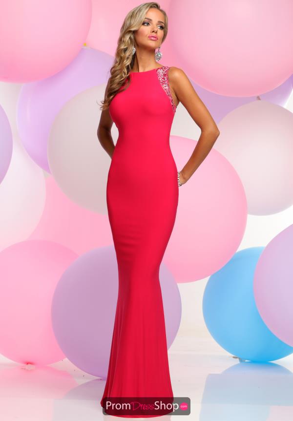 Zoey Grey Fitted Jersey Dress 30936