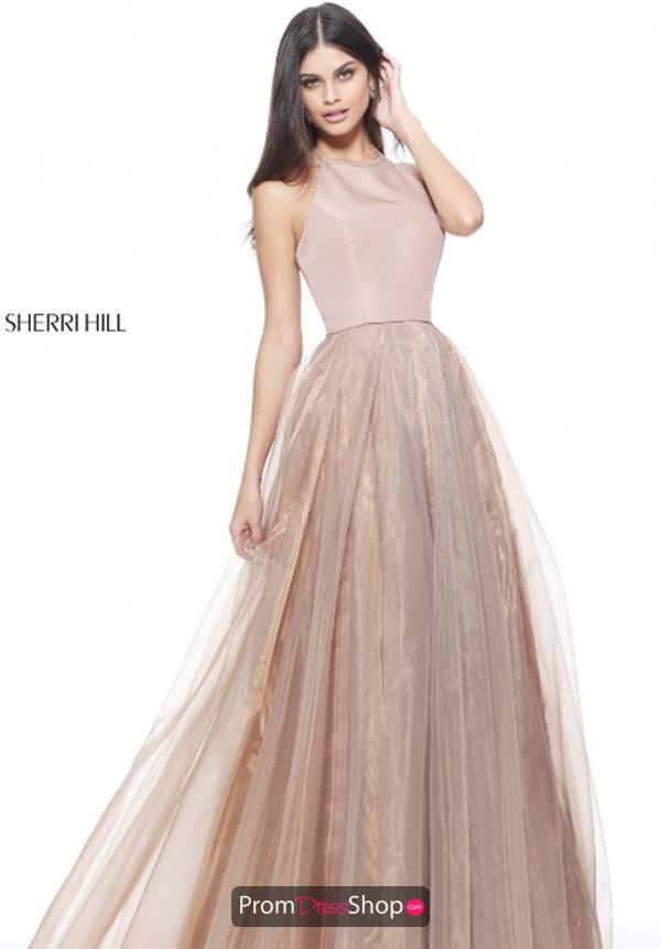 Sherri Hill Long A Line Dress 51202