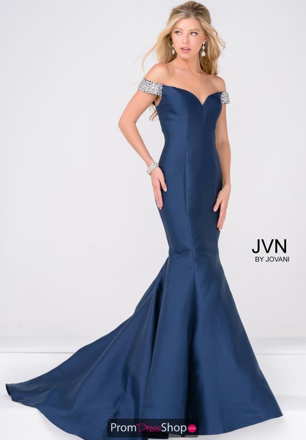 JVN by Jovani Beaded Mermaid Dress JVN23455
