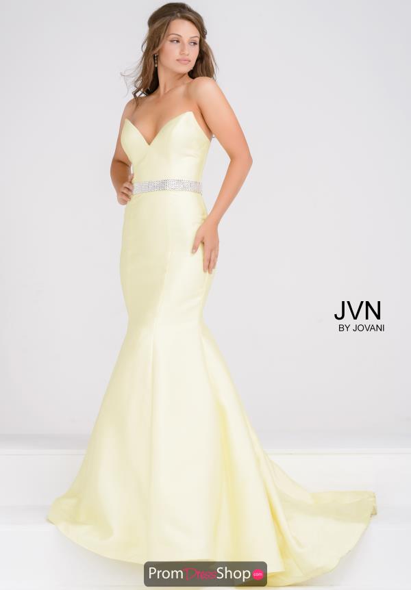 JVN by Jovani Long Sweetheart Dress JVN31939