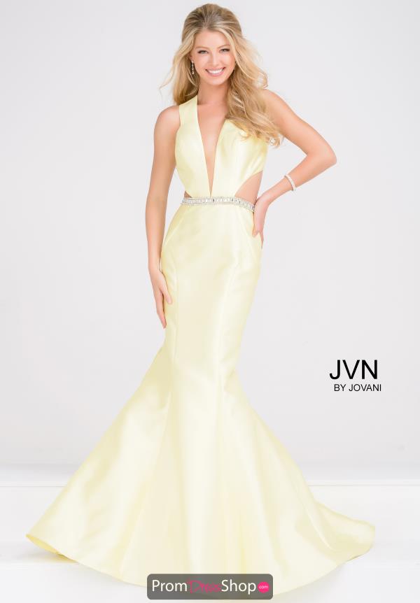 JVN by Jovani Beaded Long Dress JVN32425