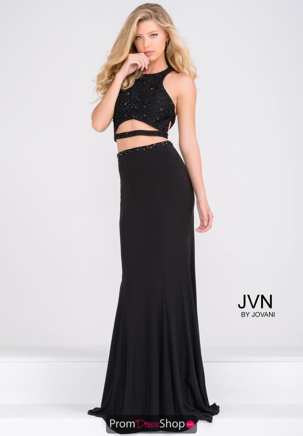 JVN by Jovani Sexy Back Fitted Dress JVN40323