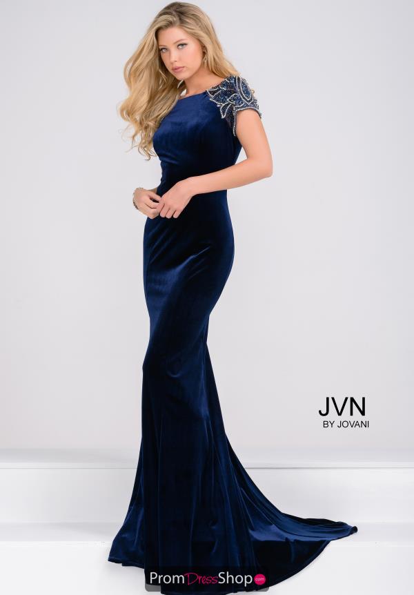 JVN by Jovani Fitted Long Dress JVN41449